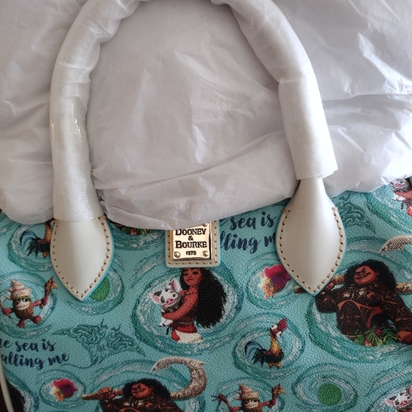 Dooney & Bourke Disney Moana Small Satchel/Crossbody *NWT*